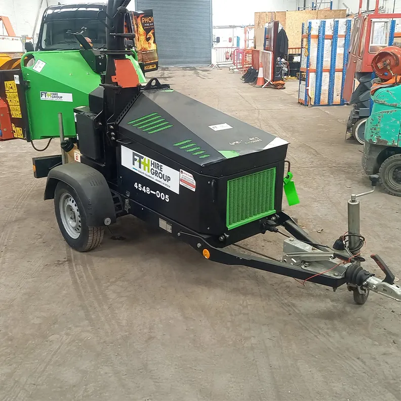 6" Wood Chipper GreenMech EVO165D 2020